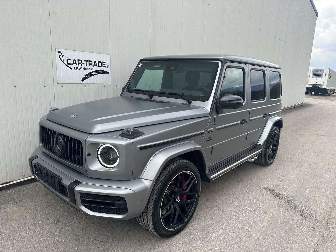 Mercedes-Benz G 63 AMG Mango Matt Night - SUV/ Todoterreno: foto 1 Mercedes-Benz G 63 AMG Mango Matt Night - SUV/ Todoterreno: foto 1