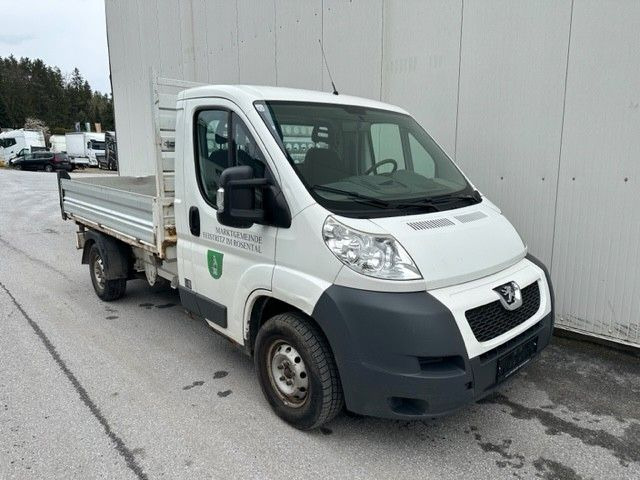 Peugeot Boxer 100 Kipper AHK - Volquete furgoneta: foto 2 Peugeot Boxer 100 Kipper AHK - Volquete furgoneta: foto 2