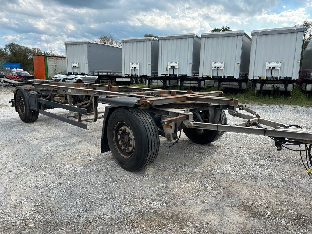 Schmitz Cargobull AWF 18/20 mit TÜV 10x vorhanden Schmitz Cargobull AWF 18/20 mit TÜV 10x vorhanden - Portacontenedore/ Intercambiable remolque: foto 4 Schmitz Cargobull AWF 18/20 mit TÜV 10x vorhanden Schmitz Cargobull AWF 18/20 mit TÜV 10x vorhanden - Portacontenedore/ Intercambiable remolque: foto 4