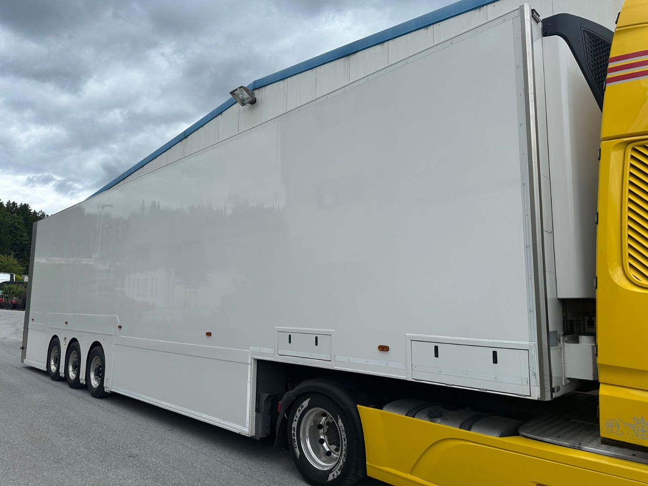 Van Eck Dubbeldeck T3Z Carrier Multi/Temp - Caja cerrada semirremolque: foto 2 Van Eck Dubbeldeck T3Z Carrier Multi/Temp - Caja cerrada semirremolque: foto 2
