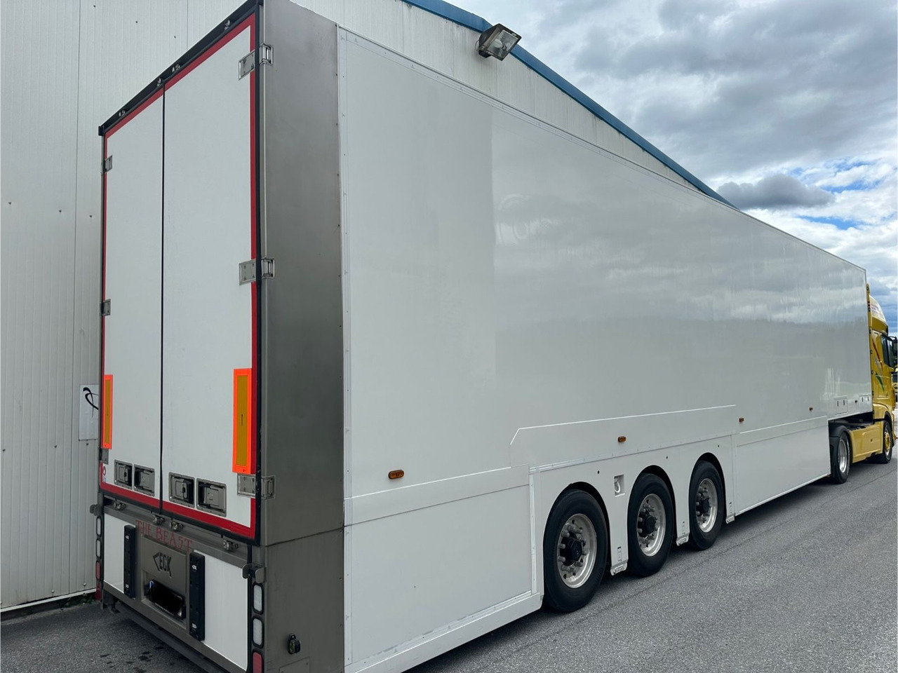 Van Eck Dubbeldeck T3Z Carrier Multi/Temp - Caja cerrada semirremolque: foto 3 Van Eck Dubbeldeck T3Z Carrier Multi/Temp - Caja cerrada semirremolque: foto 3