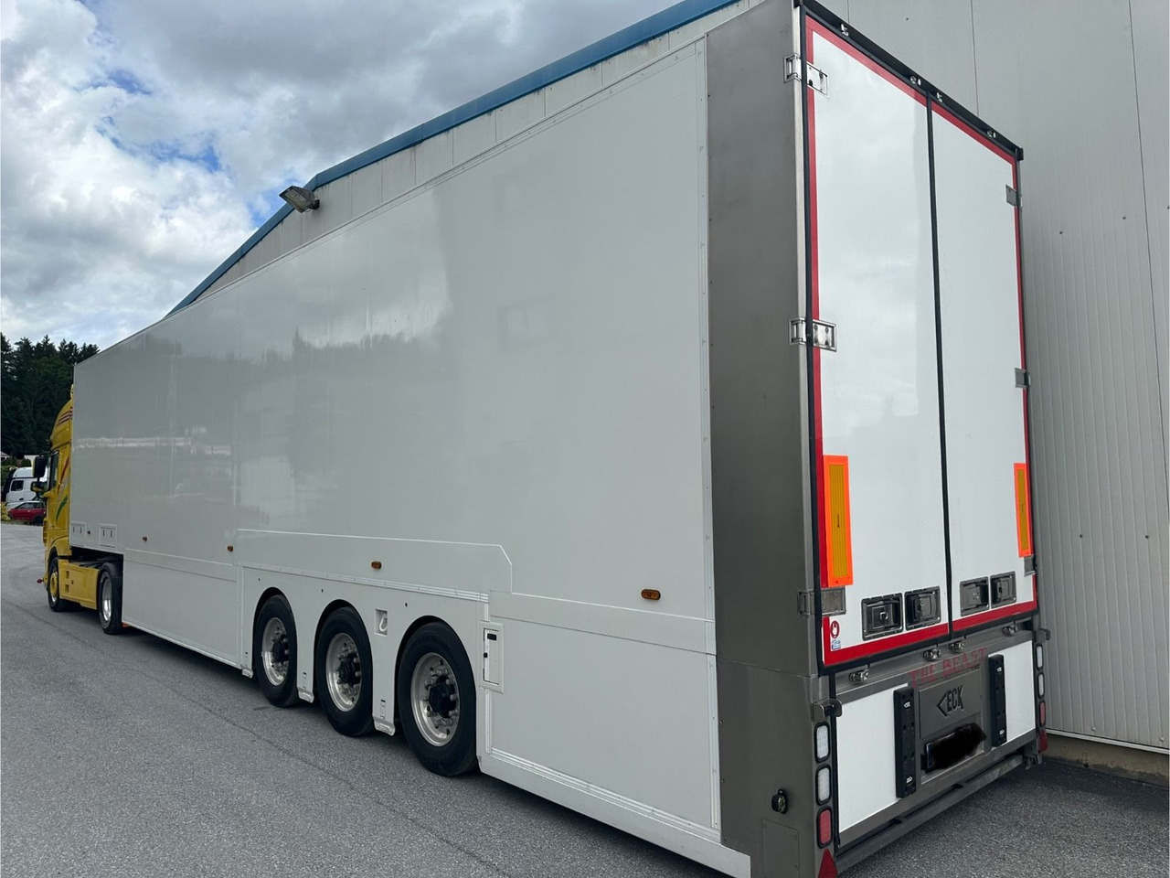 Van Eck Dubbeldeck T3Z Carrier Multi/Temp - Caja cerrada semirremolque: foto 4 Van Eck Dubbeldeck T3Z Carrier Multi/Temp - Caja cerrada semirremolque: foto 4