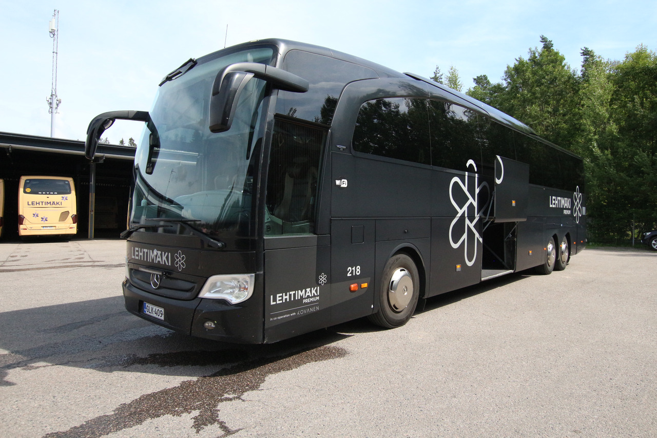 MERCEDES-BENZ Travego RHD-L - Autocar: foto 1 MERCEDES-BENZ Travego RHD-L - Autocar: foto 1