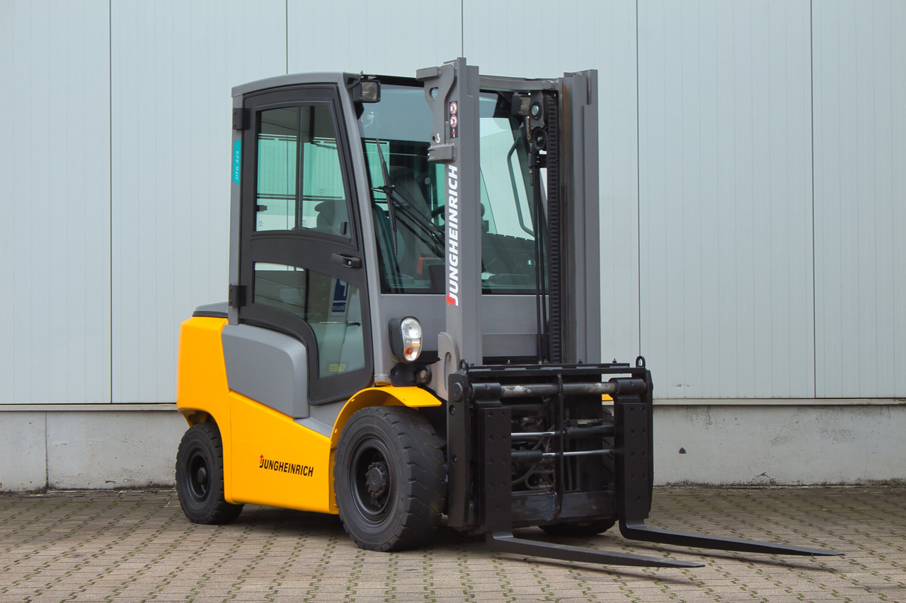 JUNGHEINRICH DFG425 - Waage - Rückfahrkamera - UVV - Carretilla elevadora diésel: foto 1 JUNGHEINRICH DFG425 - Waage - Rückfahrkamera - UVV - Carretilla elevadora diésel: foto 1