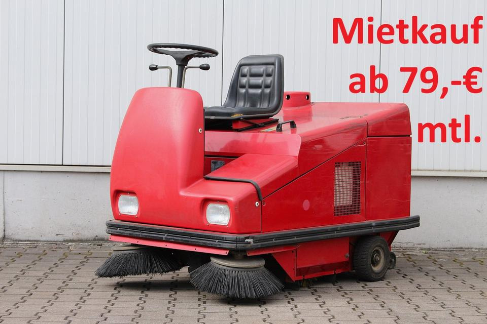 RCM R703 E/1 elektro Aufsitz- Kehrsaugmaschine Kehrmaschine - Barredora industrial: foto 1 RCM R703 E/1 elektro Aufsitz- Kehrsaugmaschine Kehrmaschine - Barredora industrial: foto 1