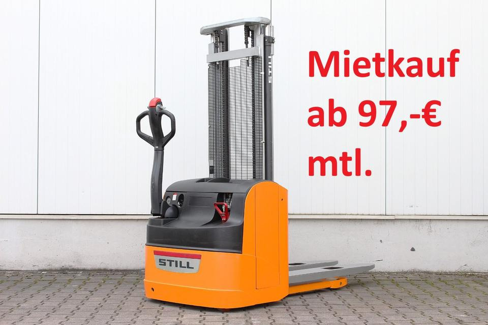 STILL EGV14 - 884h - UVV✅ - Apilador: foto 1 STILL EGV14 - 884h - UVV✅ - Apilador: foto 1