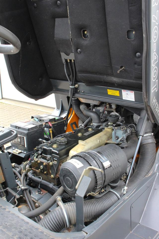 Leasing financiero de STILL R70-40T Gas  Triplex 4t Klammergabel leasing STILL R70-40T Gas  Triplex 4t Klammergabel: foto 20