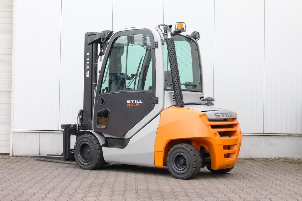 Carretilla elevadora diésel STILL RX70-35 Diesel Zinkenversteller 3500kg: foto 6