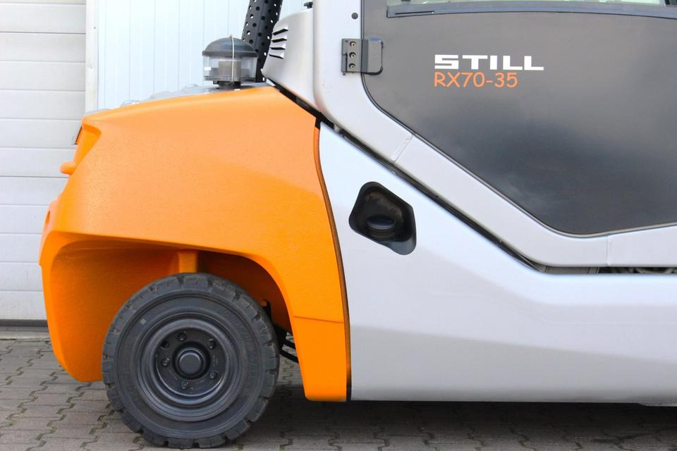 Carretilla elevadora diésel STILL RX70-35 Diesel Zinkenversteller 3500kg: foto 11