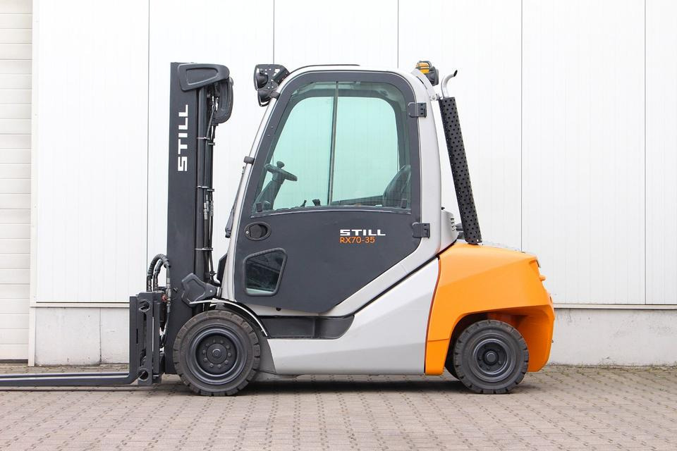 Carretilla elevadora diésel STILL RX70-35 Diesel Zinkenversteller 3500kg: foto 10