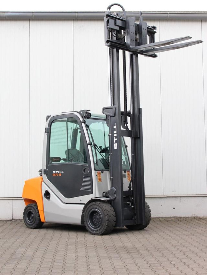 Carretilla elevadora diésel STILL RX70-35 Diesel Zinkenversteller 3500kg: foto 12