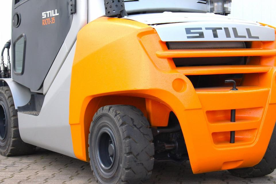 Carretilla elevadora diésel STILL RX70-35 Diesel Zinkenversteller 3500kg: foto 14