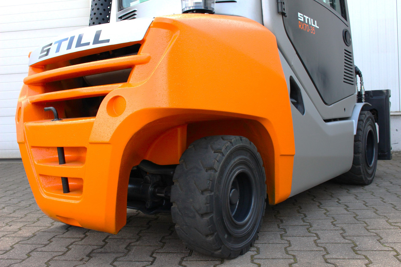 Carretilla elevadora diésel STILL RX70-35 Diesel Zinkenversteller 3500kg: foto 21