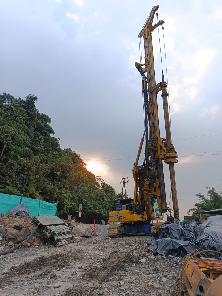 BAUER BG 22H - Perforadora: foto 3 BAUER BG 22H - Perforadora: foto 3