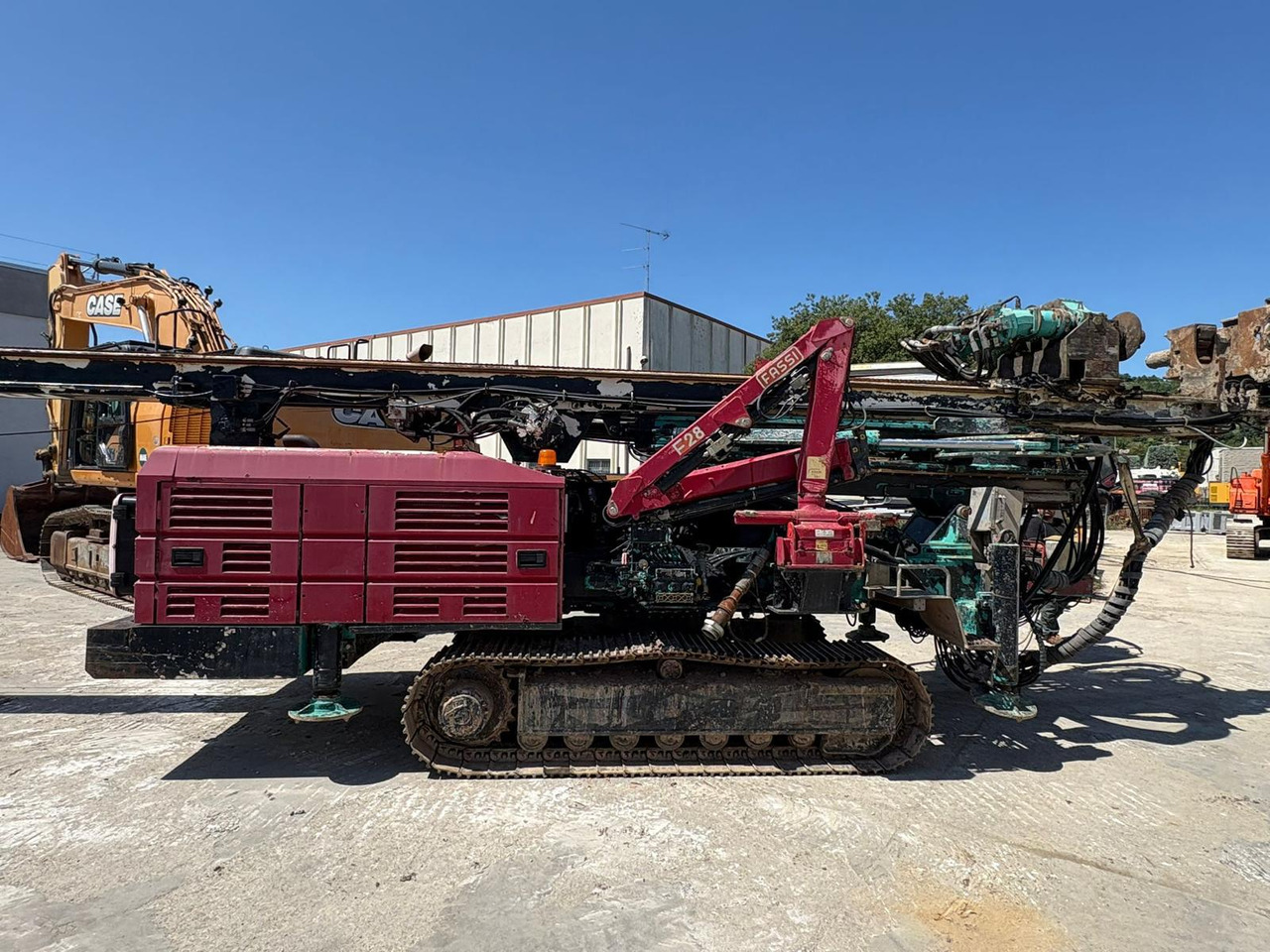 Casagrande C8 - Perforadora: foto 4 Casagrande C8 - Perforadora: foto 4