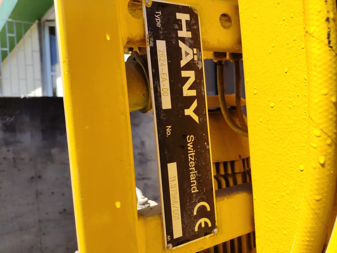 Hany IC 310 Grouting pump - Maquinaria para hormigón: foto 2 Hany IC 310 Grouting pump - Maquinaria para hormigón: foto 2