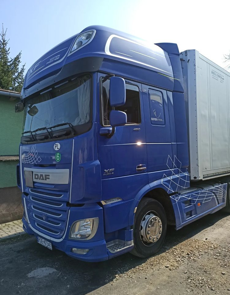 DAF XF 106 460 FT - Cabeza tractora: foto 1 DAF XF 106 460 FT - Cabeza tractora: foto 1