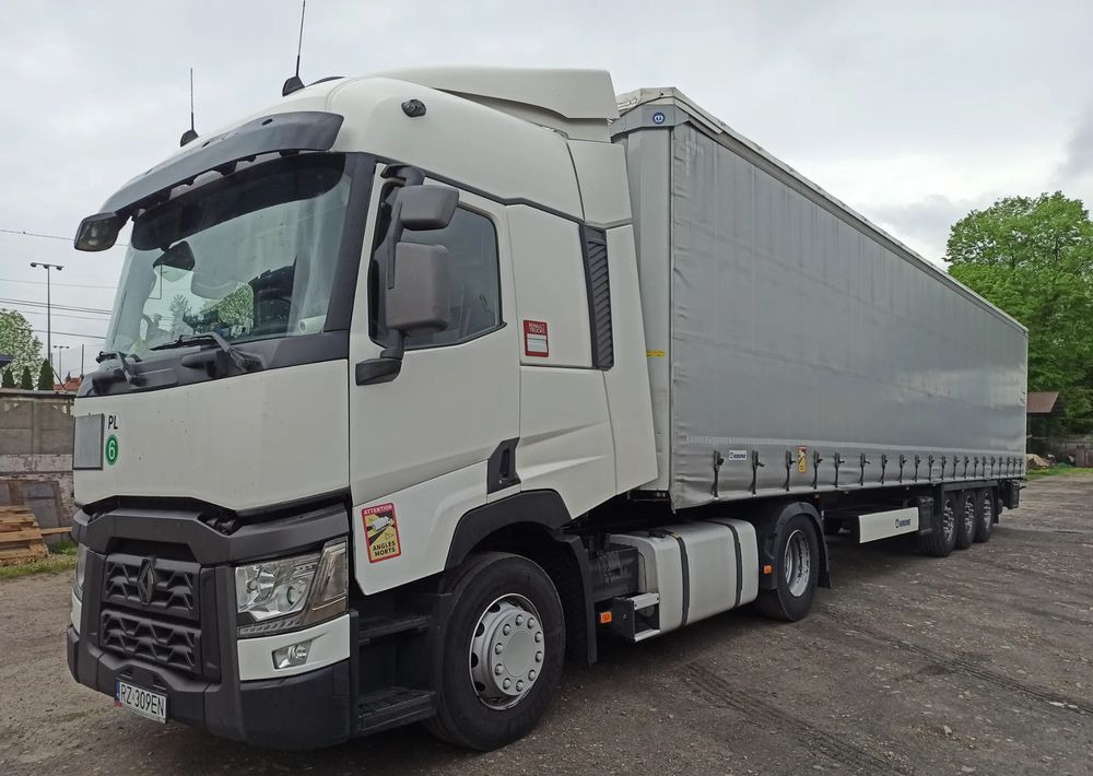 Renault T - Cabeza tractora, Semirremolque lona: foto 3 Renault T - Cabeza tractora, Semirremolque lona: foto 3