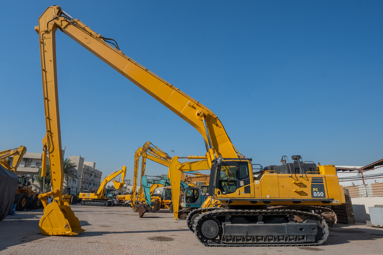KOMATSU PC850-8R1 - Excavadora de cadenas: foto 2 KOMATSU PC850-8R1 - Excavadora de cadenas: foto 2