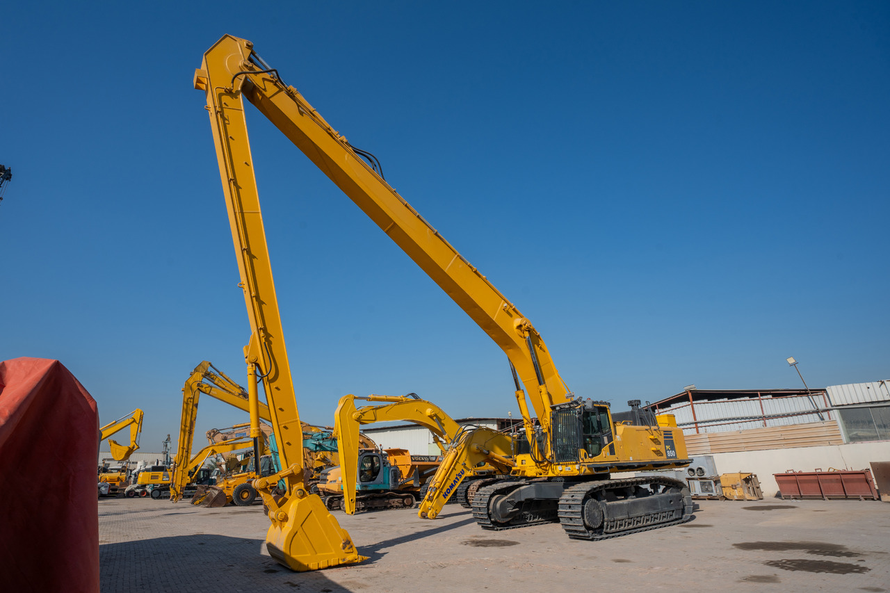 KOMATSU PC850-8R1 - Excavadora de cadenas: foto 1 KOMATSU PC850-8R1 - Excavadora de cadenas: foto 1