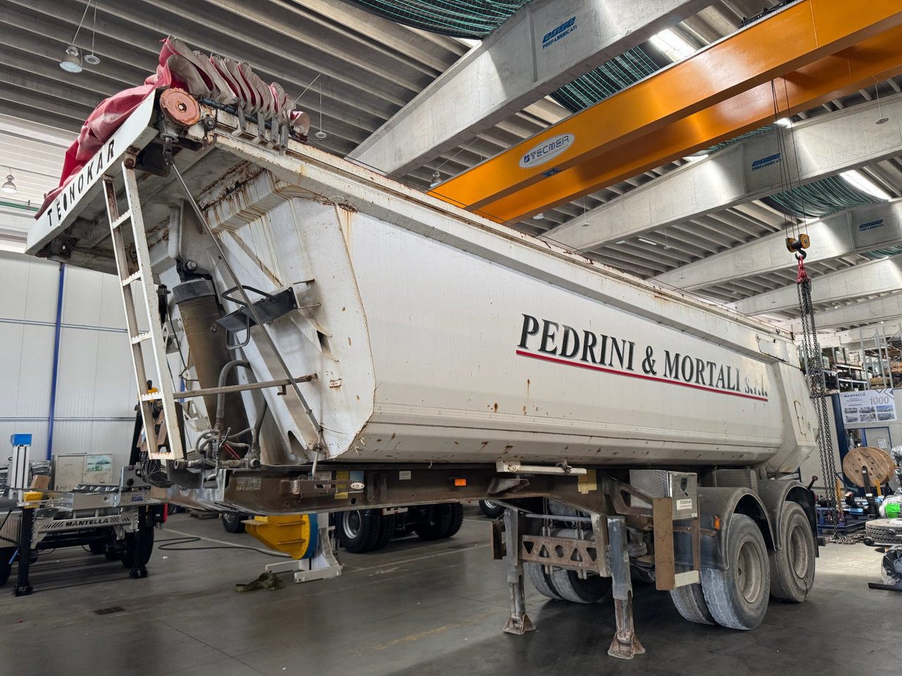 TECNOKAR T2GP Semirimorchio Ribaltabile Mezzo d'opera - Volquete semirremolque: foto 3 TECNOKAR T2GP Semirimorchio Ribaltabile Mezzo d'opera - Volquete semirremolque: foto 3