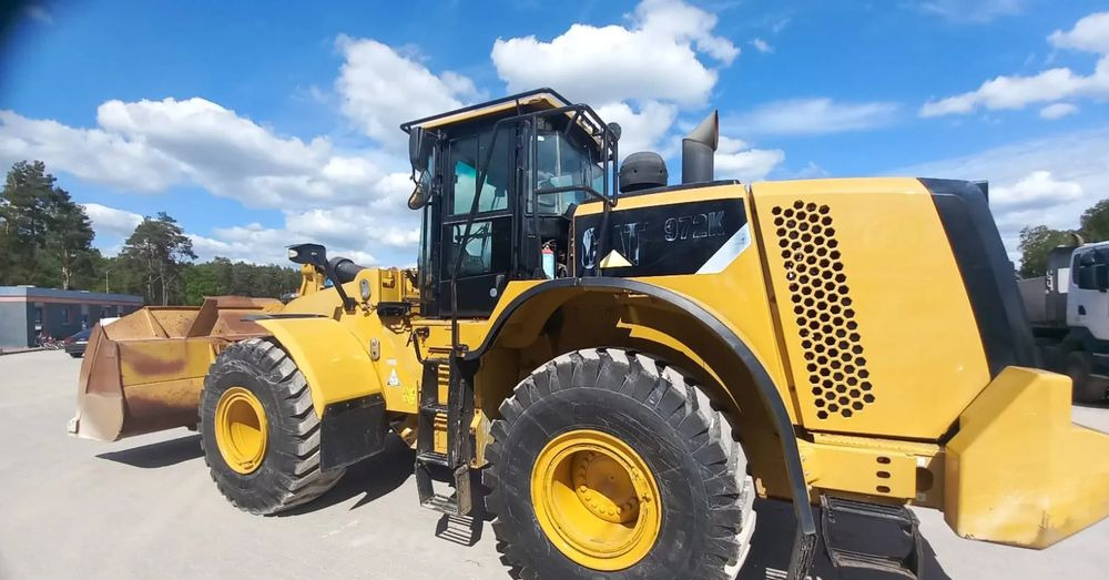 Caterpillar 972K - Cargadora de ruedas: foto 1 Caterpillar 972K - Cargadora de ruedas: foto 1