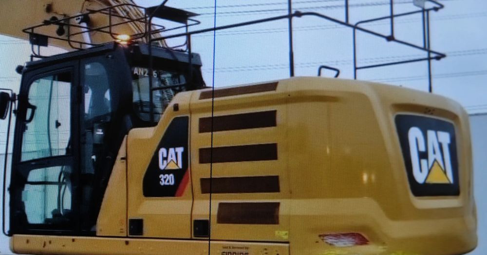 Caterpillar cat 320 - Excavadora de cadenas: foto 1 Caterpillar cat 320 - Excavadora de cadenas: foto 1