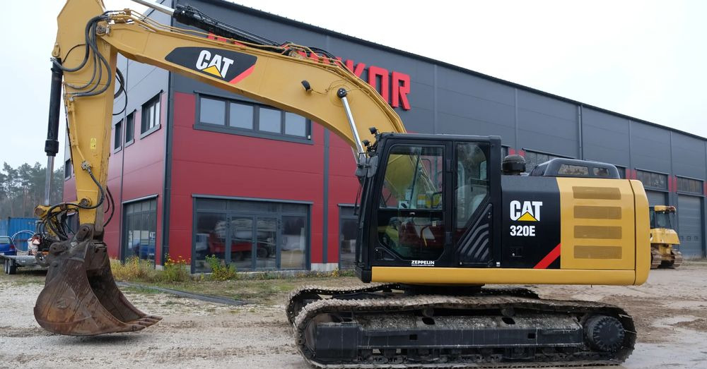 Caterpillar cat 320EL - Excavadora de cadenas: foto 1 Caterpillar cat 320EL - Excavadora de cadenas: foto 1