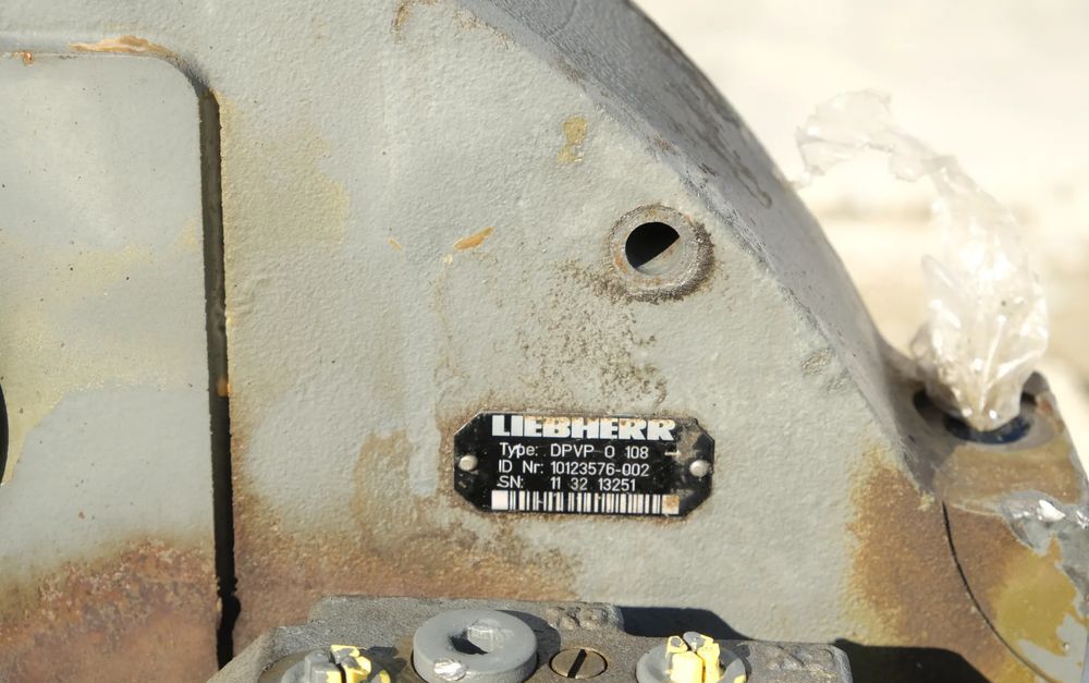 Pompa hydrauliczna DPVP 0 108 liebherr A904C,A914,A924,A900,R914,R924,R926,R934,R906,R916 - Hidráulica: foto 2 Pompa hydrauliczna DPVP 0 108 liebherr A904C,A914,A924,A900,R914,R924,R926,R934,R906,R916 - Hidráulica: foto 2