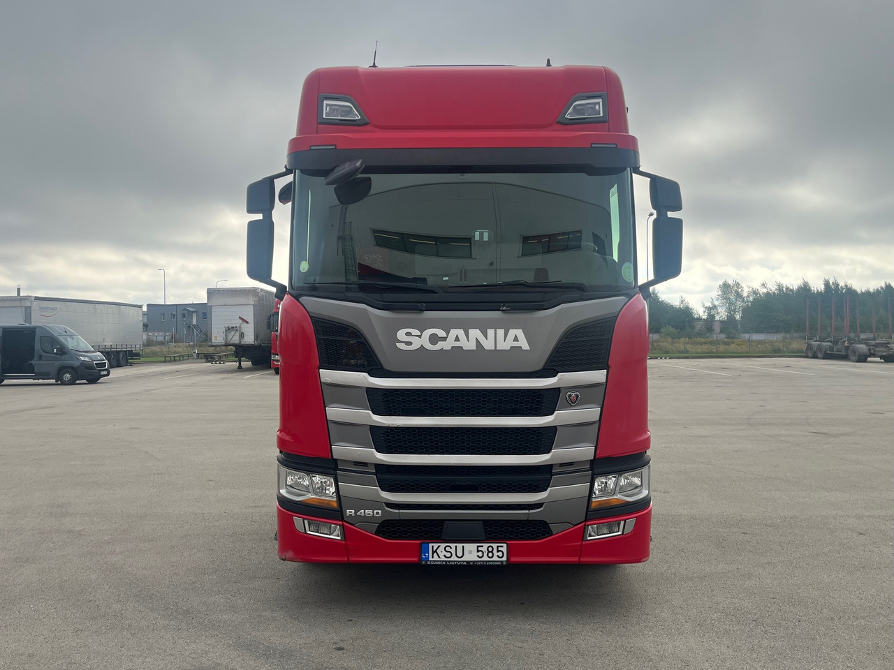 SCANIA R450 - Cabeza tractora: foto 4 SCANIA R450 - Cabeza tractora: foto 4