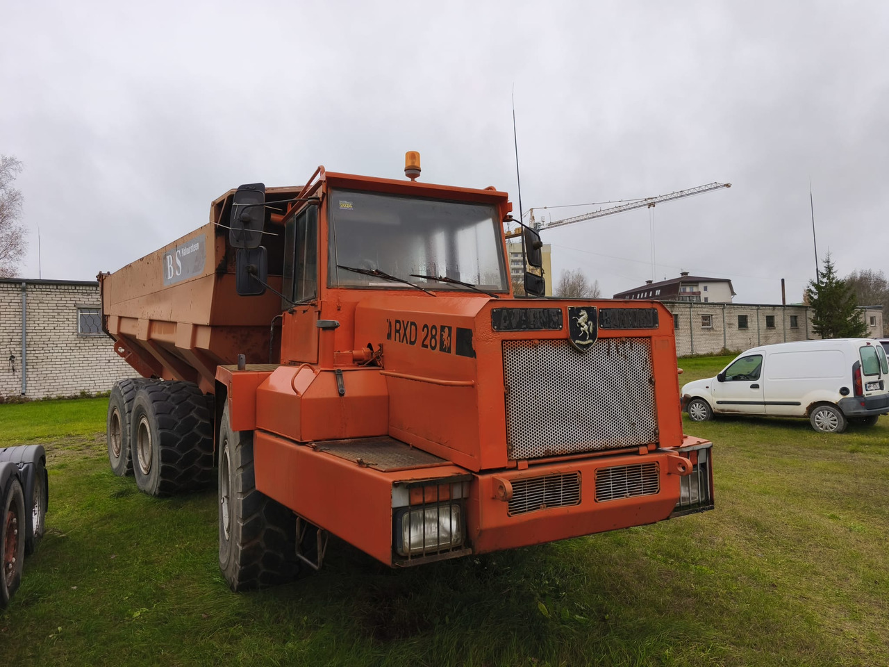 Barford RXD 28 - Volquete camión: foto 1 Barford RXD 28 - Volquete camión: foto 1