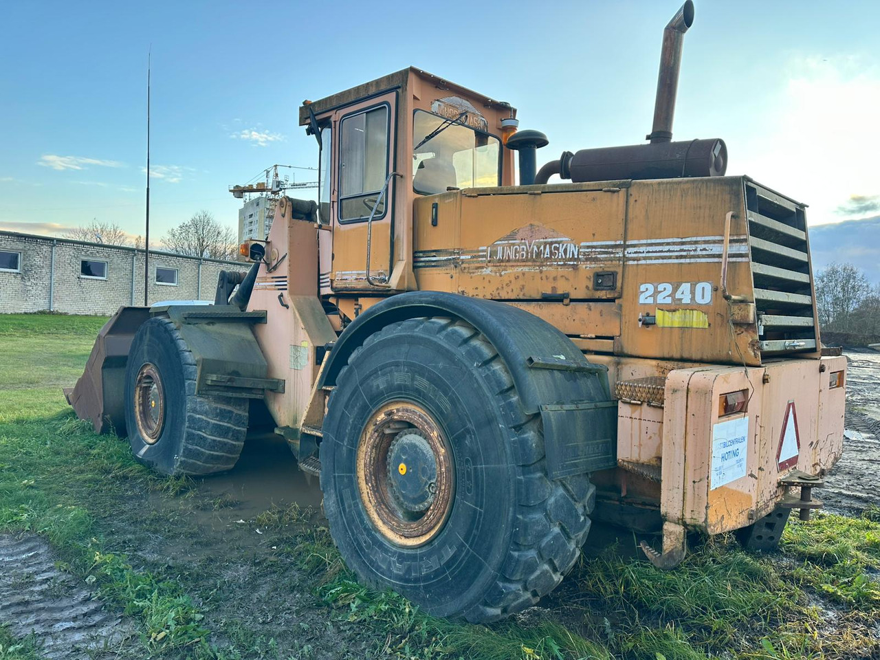 Ljungby 2240 - Cargadora de ruedas: foto 2 Ljungby 2240 - Cargadora de ruedas: foto 2