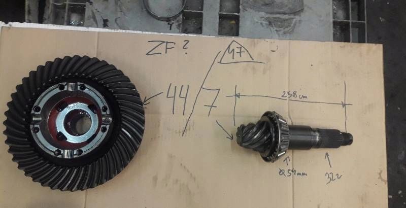 ATAK TALERZ MECHANIZM RÓZNICOWY PRZEŁOZENIE 7:44 - Transmisión: foto 1 ATAK TALERZ MECHANIZM RÓZNICOWY PRZEŁOZENIE 7:44 - Transmisión: foto 1