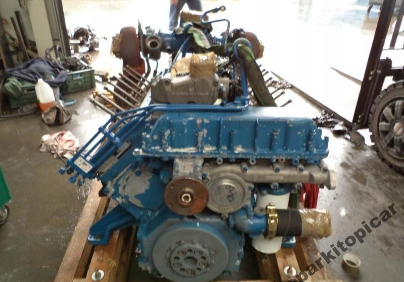 Deutz SILNIK BF8M1015C BF6M1015C GŁOWICA SILNIKA - Motor para Camión: foto 1 Deutz SILNIK BF8M1015C BF6M1015C GŁOWICA SILNIKA - Motor para Camión: foto 1