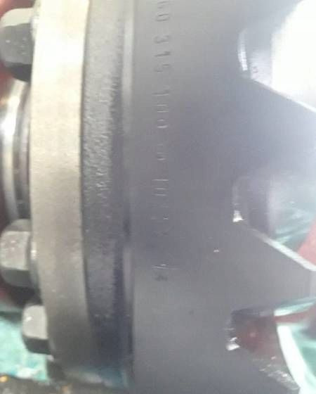 FURUKAWA 345 DYFER MOSTU ZF AP-411/HK 44604150080 - Diferencial para Maquinaria de construcción: foto 5 FURUKAWA 345 DYFER MOSTU ZF AP-411/HK 44604150080 - Diferencial para Maquinaria de construcción: foto 5