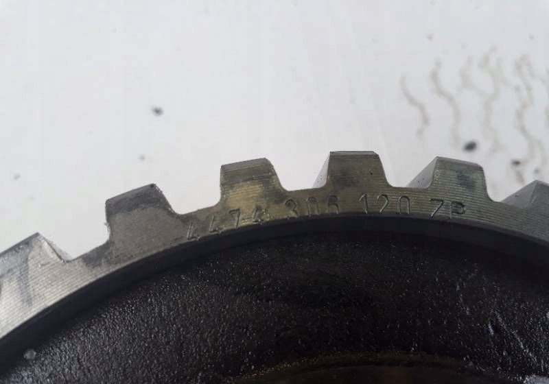 FURUKAWA 345 KOŁO ZĘBATE ZWOLN AP441/HK 4474306120 - Transmisión: foto 3 FURUKAWA 345 KOŁO ZĘBATE ZWOLN AP441/HK 4474306120 - Transmisión: foto 3