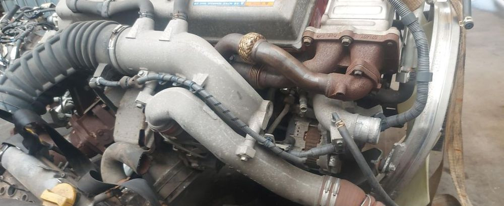 Silnik Hino kpl ze skrzynia biegów jak na foto A09CTM10003 - Motor para Maquinaria agrícola: foto 5 Silnik Hino kpl ze skrzynia biegów jak na foto A09CTM10003 - Motor para Maquinaria agrícola: foto 5