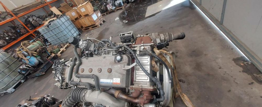 Silnik Hino kpl ze skrzynia biegów jak na foto A09CTM10003 - Motor para Maquinaria agrícola: foto 2 Silnik Hino kpl ze skrzynia biegów jak na foto A09CTM10003 - Motor para Maquinaria agrícola: foto 2