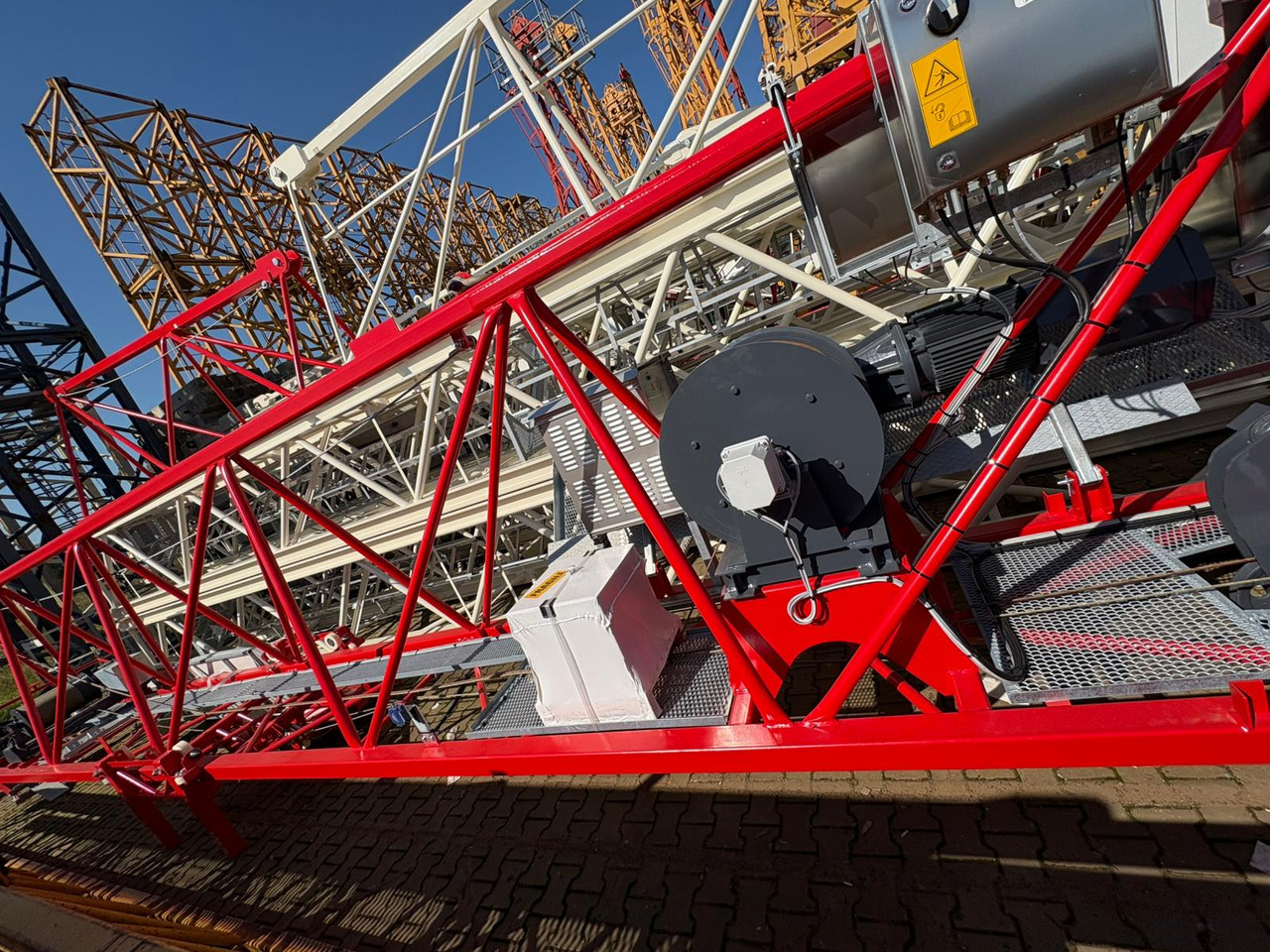 Comedil CTT91 - Grúa torre: foto 5 Comedil CTT91 - Grúa torre: foto 5