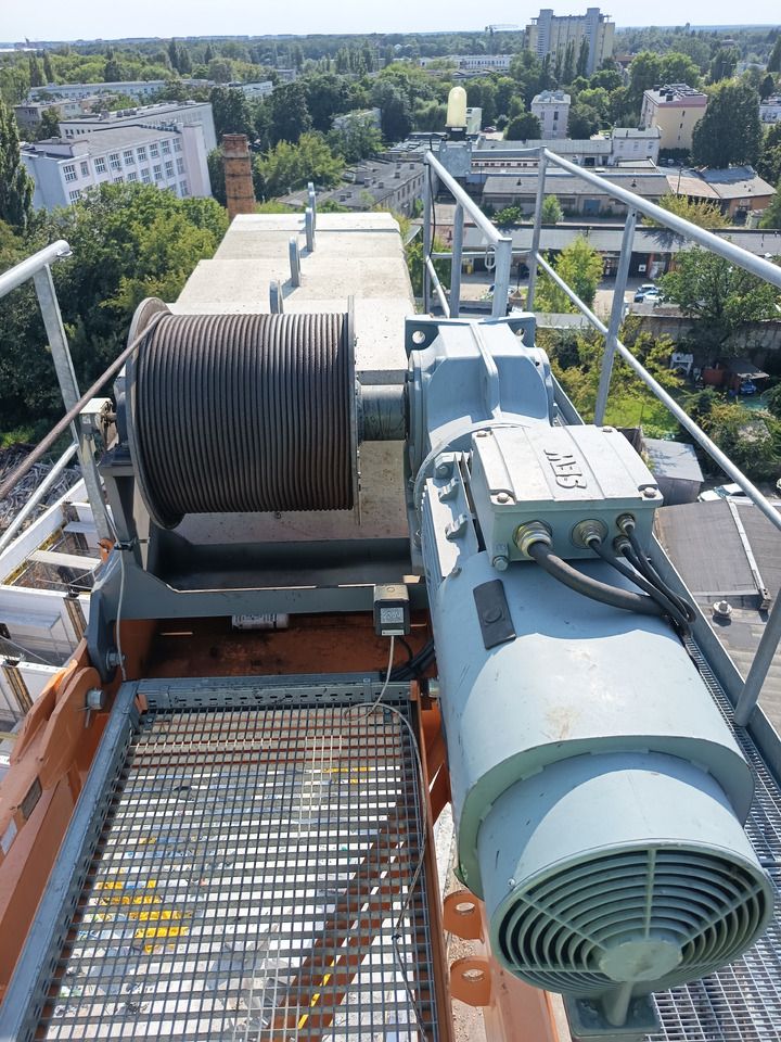 Krupinski Cranes KR90-5 EC - Grúa torre: foto 4 Krupinski Cranes KR90-5 EC - Grúa torre: foto 4