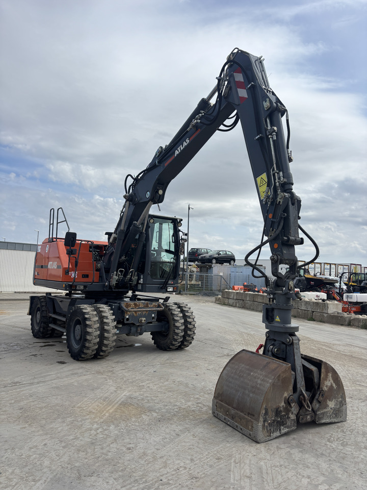 ATLAS 150 W - Excavadora de ruedas: foto 2 ATLAS 150 W - Excavadora de ruedas: foto 2