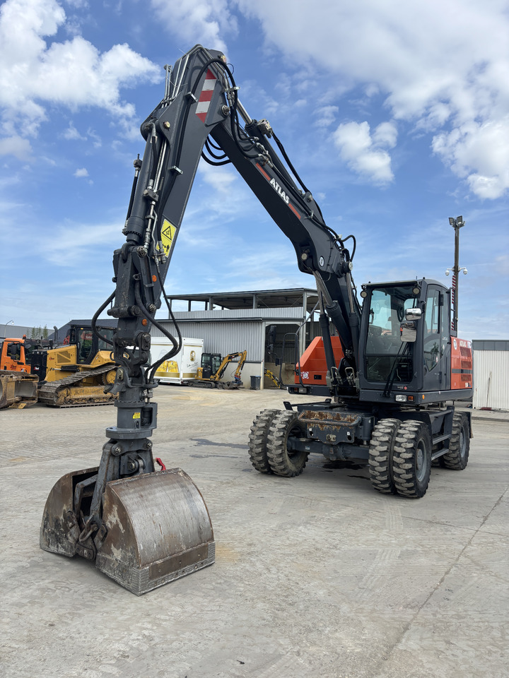ATLAS 150 W - Excavadora de ruedas: foto 1 ATLAS 150 W - Excavadora de ruedas: foto 1