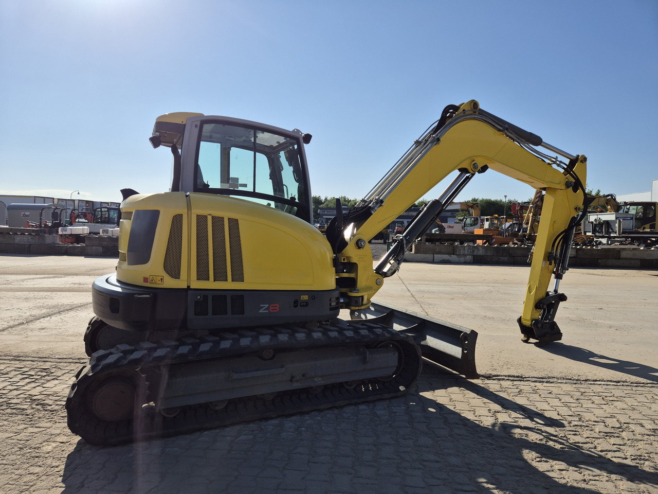 WACKER EZ 80 - Miniexcavadora: foto 3 WACKER EZ 80 - Miniexcavadora: foto 3