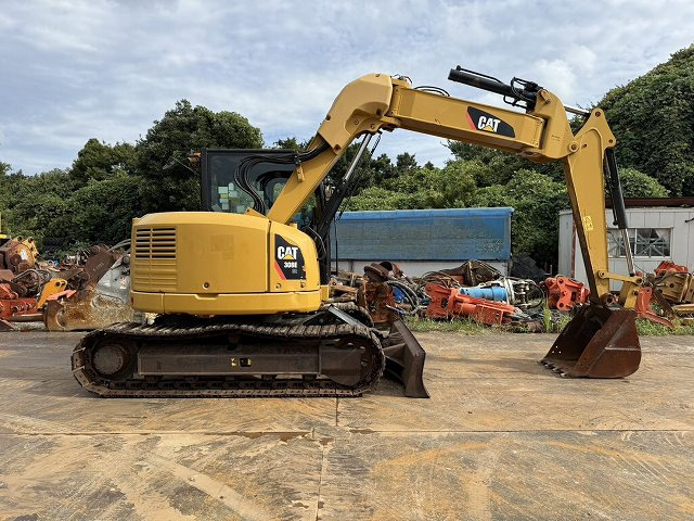 Excavadora de cadenas CAT 308ESR: foto 6