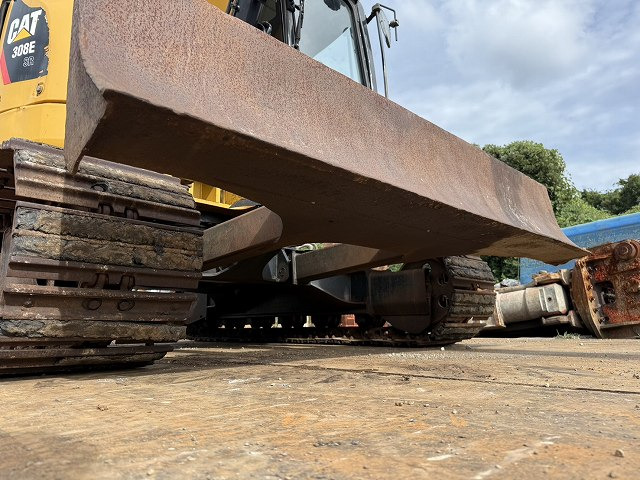 Excavadora de cadenas CAT 308ESR: foto 17