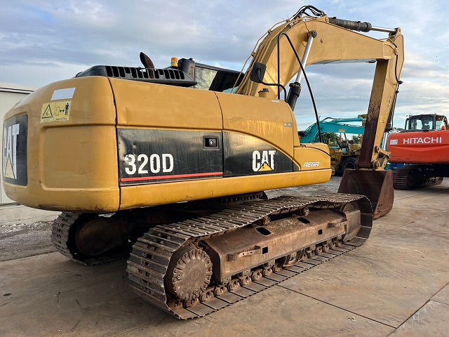 CAT 320D - Excavadora de cadenas: foto 5 CAT 320D - Excavadora de cadenas: foto 5