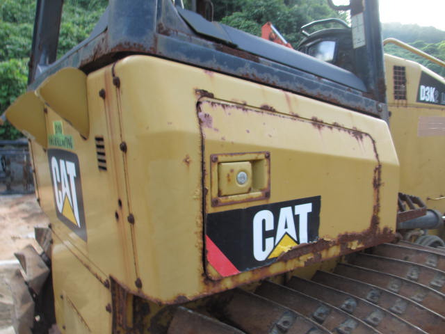 Bulldozer CAT D3K2: foto 6 Bulldozer CAT D3K2: foto 6
