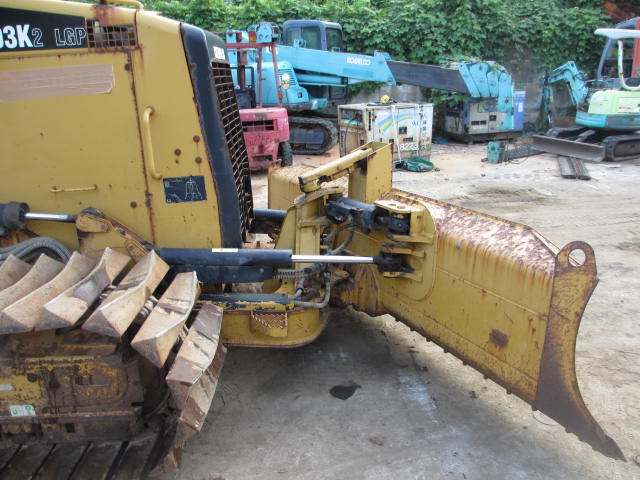 Bulldozer CAT D3K2: foto 17 Bulldozer CAT D3K2: foto 17