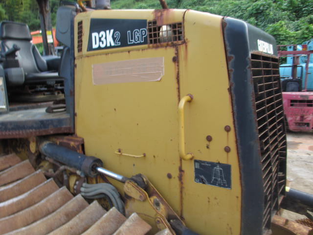 Bulldozer CAT D3K2: foto 7 Bulldozer CAT D3K2: foto 7
