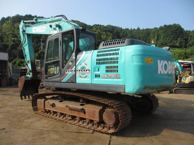 KOBELCO SK200H-10 - Excavadora de cadenas: foto 2 KOBELCO SK200H-10 - Excavadora de cadenas: foto 2